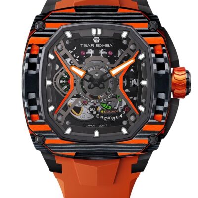 Tsar Bomba Men's Watch (TB8605A-03)