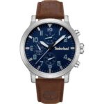 Timberland Men's 46mm Stainless Steel Watch (TDWGF0040702)