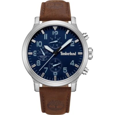 Timberland Men's 46mm Stainless Steel Watch (TDWGF0040702)