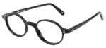 L.g.r Men's TEOS Black Eyeglasses