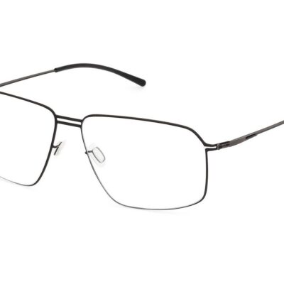 Ic!berlin Men's TEO IC5061 Black Eyeglasses