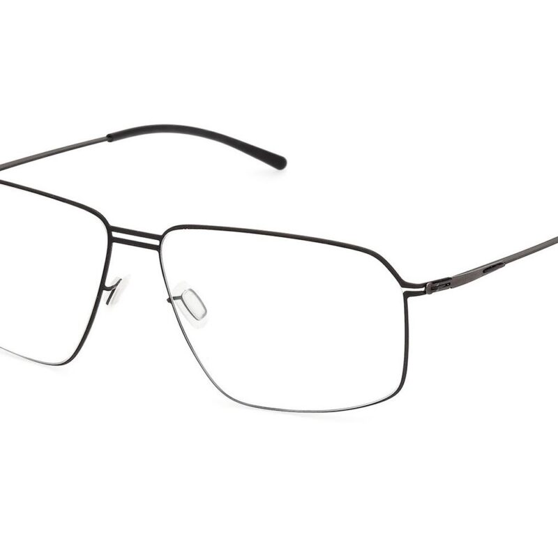 Ic!berlin Men's TEO IC5061 Black Eyeglasses