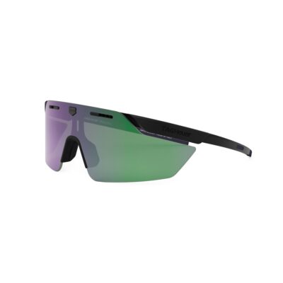 Tag Heuer Men's TH40001I-L Graphite Black/Solid Mirror Green Sunglasses