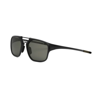 Tag Heuer Men's TH40004U Black/Solid Smoke Sunglasses