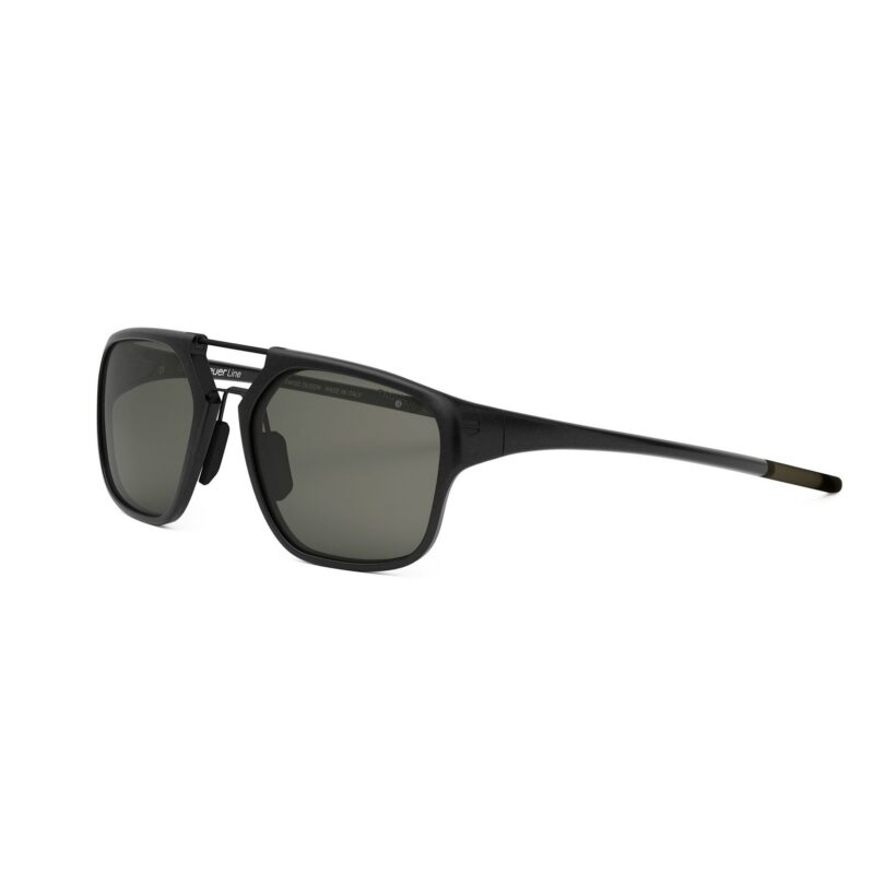 Tag Heuer Men's TH40004U Black/Solid Smoke Sunglasses Tag Heuer Men's TH40004U Black/Solid Smoke Sunglasses