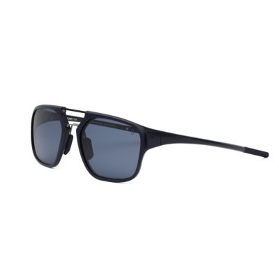 Tag Heuer Men's TH40004U Silver/Solid Blue Sunglasses