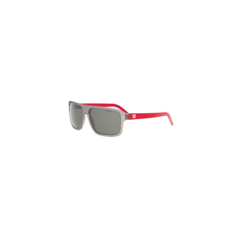 Tag Heuer Men's TH40048I Matte Red/Grey Sunglasses
