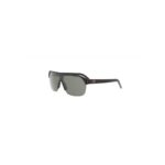 Tag Heuer Men's TH40049I Black/Solid Smoke Sunglasses