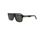 Tag Heuer Men's TH40057I Black/Solid Smoke Sunglasses