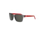 Tag Heuer Men's TH40058I Matte Red/Grey Sunglasses