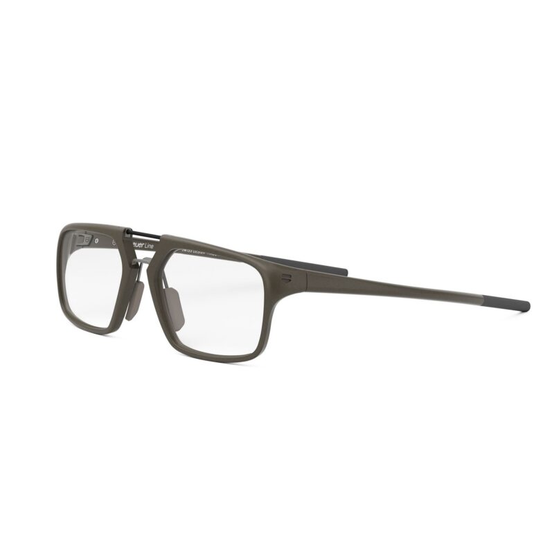 Tag Heuer Men's TH50001U Silver/"" Eyeglasses Tag Heuer Men's TH50001U Silver/"" Eyeglasses