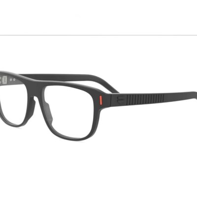 Tag Heuer Men's TH50037I Black Eyeglasses