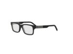 Tag Heuer Men's TH50042I Black Eyeglasses