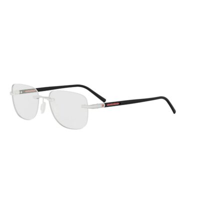 Tag Heuer Men's TH50047U Natural Titanium Eyeglasses