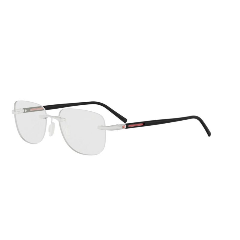 Tag Heuer Men's TH50047U Natural Titanium Eyeglasses
