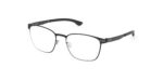 Ic!berlin Men's TILMANN IC5065 Black Eyeglasses