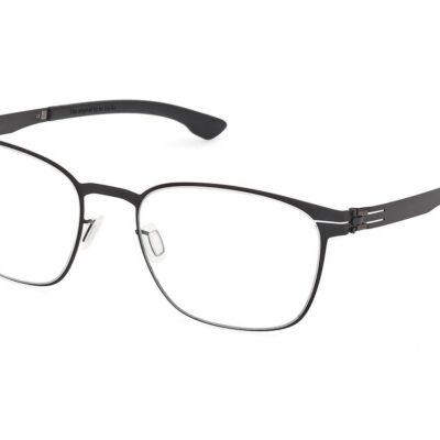 Ic!berlin Men's TILMANN IC5065 Black Eyeglasses