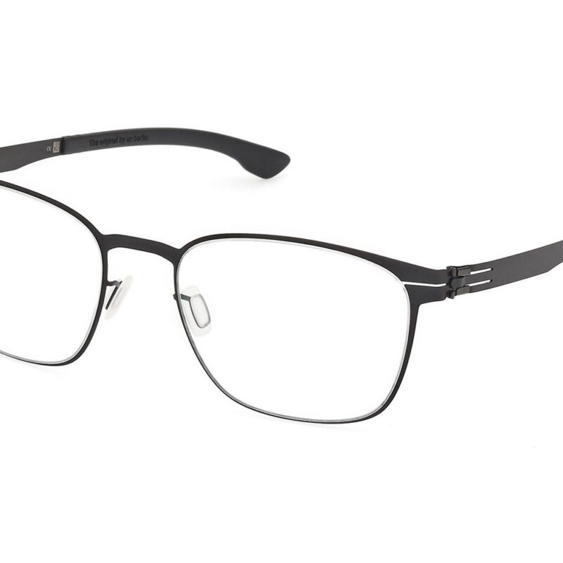 Ic!berlin Men's TILMANN IC5065 Black Eyeglasses Ic!berlin Men's TILMANN IC5065 Black Eyeglasses