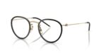 Oliver Peoples TK-11 OV 1360T Black - Gold Eyeglasses