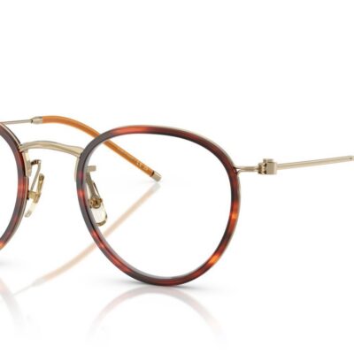 Oliver Peoples TK-11 OV 1360T Gold - Tuscany Tortoise Eyeglasses
