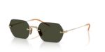 Oliver Peoples TK-13 OV 1353ST Gold/G-15 Green Sunglasses