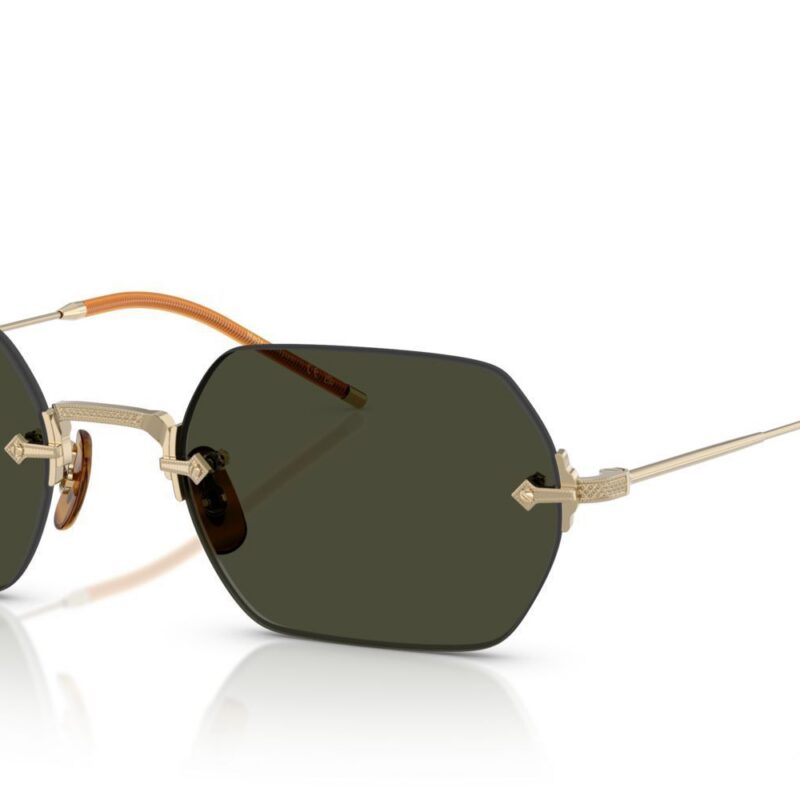 Oliver Peoples TK-13 OV 1353ST Gold/G-15 Green Sunglasses