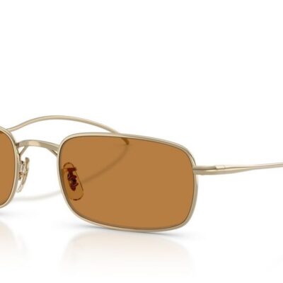 Oliver Peoples TK-14 OV 1364ST Gold/Cognac Sunglasses