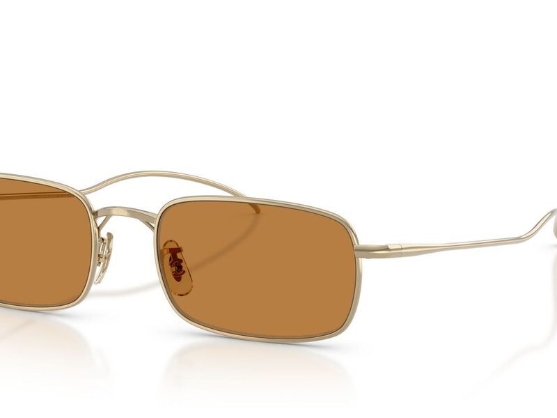 Oliver Peoples TK-14 OV 1364ST Gold/Cognac Sunglasses