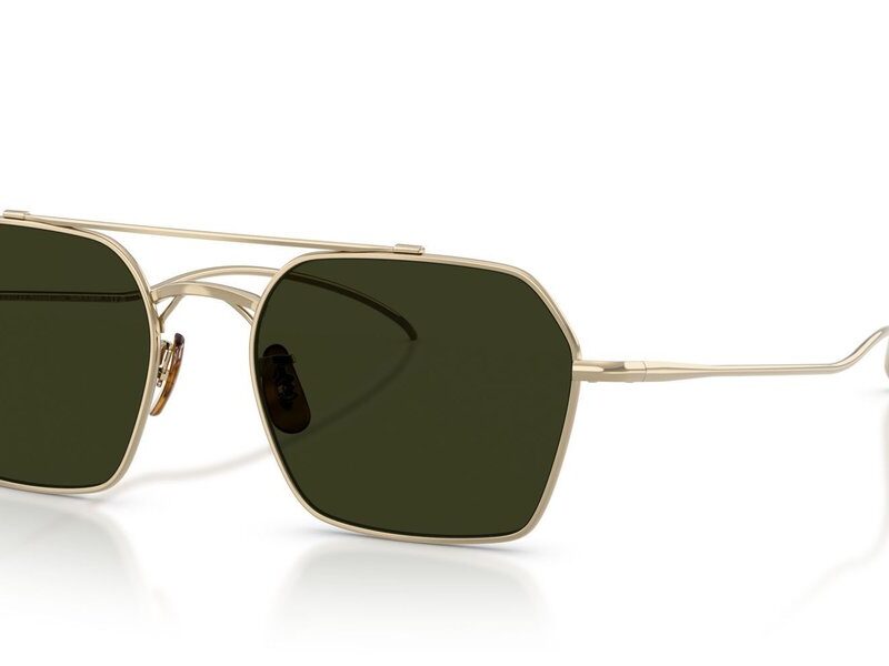 Oliver Peoples TK-15 OV 1365ST Gold/G15 Polarized Sunglasses