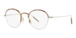 Oliver Peoples TK-6 OV 1290T Silver Hamber Eyeglasses