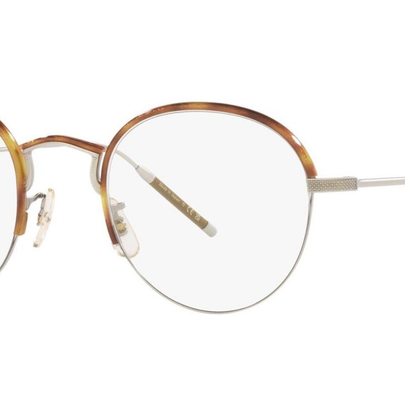Oliver Peoples TK-6 OV 1290T Silver Hamber Eyeglasses