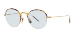 Oliver Peoples TK-6 OV 1290T Gold Havana/Light Blue Eyeglasses
