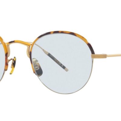Oliver Peoples TK-6 OV 1290T Gold Havana/Light Blue Eyeglasses