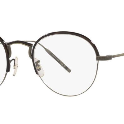 Oliver Peoples TK-6 OV 1290T Black Vintage Dark Tortoise Eyeglasses