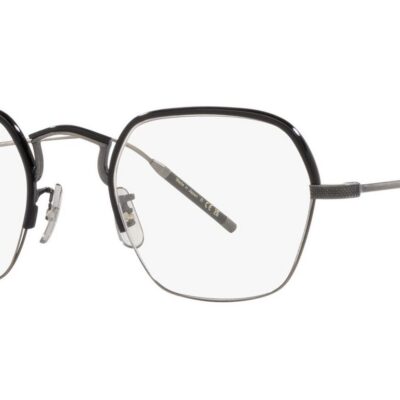 Oliver Peoples TK-7 OV 1291T Ruthenium Black Eyeglasses