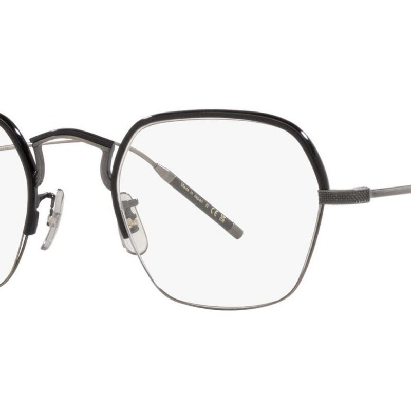 Oliver Peoples TK-7 OV 1291T Ruthenium Black Eyeglasses