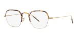 Oliver Peoples TK-7 OV 1291T Gold Havana Eyeglasses