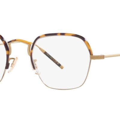 Oliver Peoples TK-7 OV 1291T Gold Havana Eyeglasses