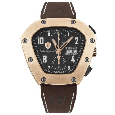 Lamborghini Men's Chronograph Watch (TLF-T07-5-SPYDERLEGGERO)