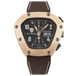 Lamborghini Men's Chronograph Watch (TLF-T07-5-SPYDERLEGGERO exchangeable wristband)