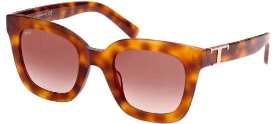 Tod's Women's TO0301 Blonde Havana/Brown Shaded Sunglasses Tod's Women's TO0301 Blonde Havana/Brown Shaded Sunglasses