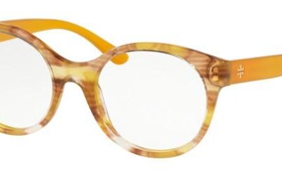 Tory Burch Women's TY 2086 Yellow Eyeglasses