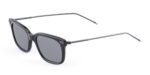 Thom Browne Men's UES701A-G0003 Matte Dark Grey On Metal Silver/Silver Grey Sunglasses