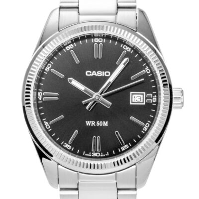 Casio Unisex Stainless Steel Watch (UTP-1302PD-1AV)
