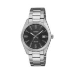 Casio Women's 35mm Ion Plated Watch (UTP-1302PD-1AVEF)