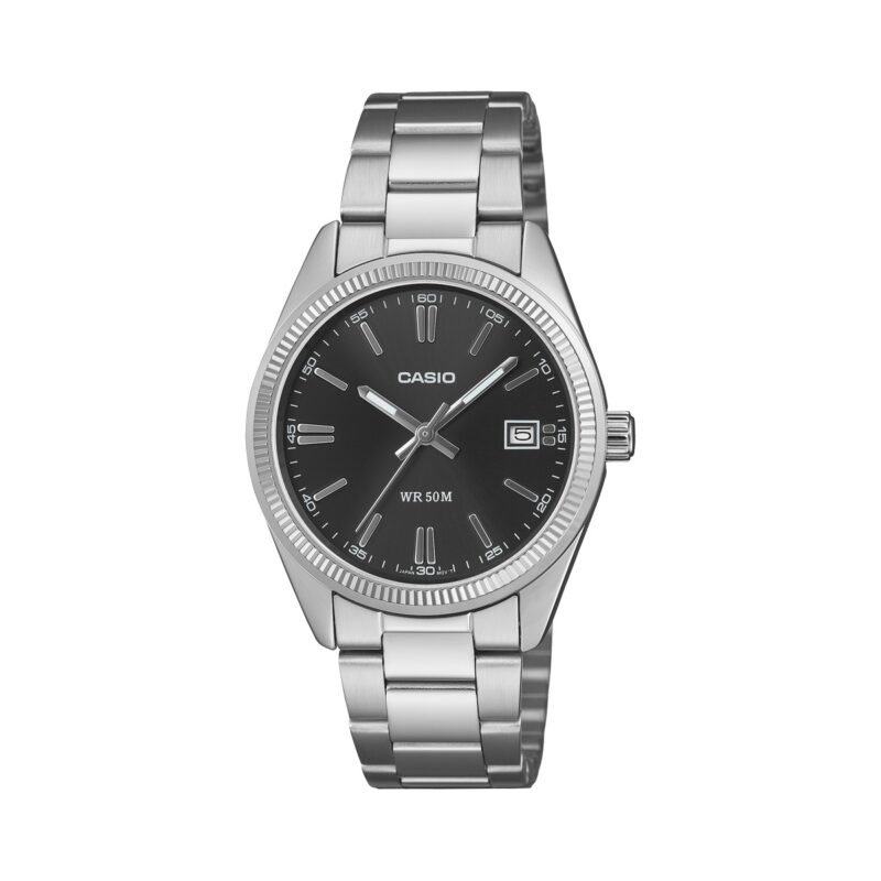 Casio Women's 35mm Ion Plated Watch (UTP-1302PD-1AVEF) Casio Women's 35mm Ion Plated Watch (UTP-1302PD-1AVEF)