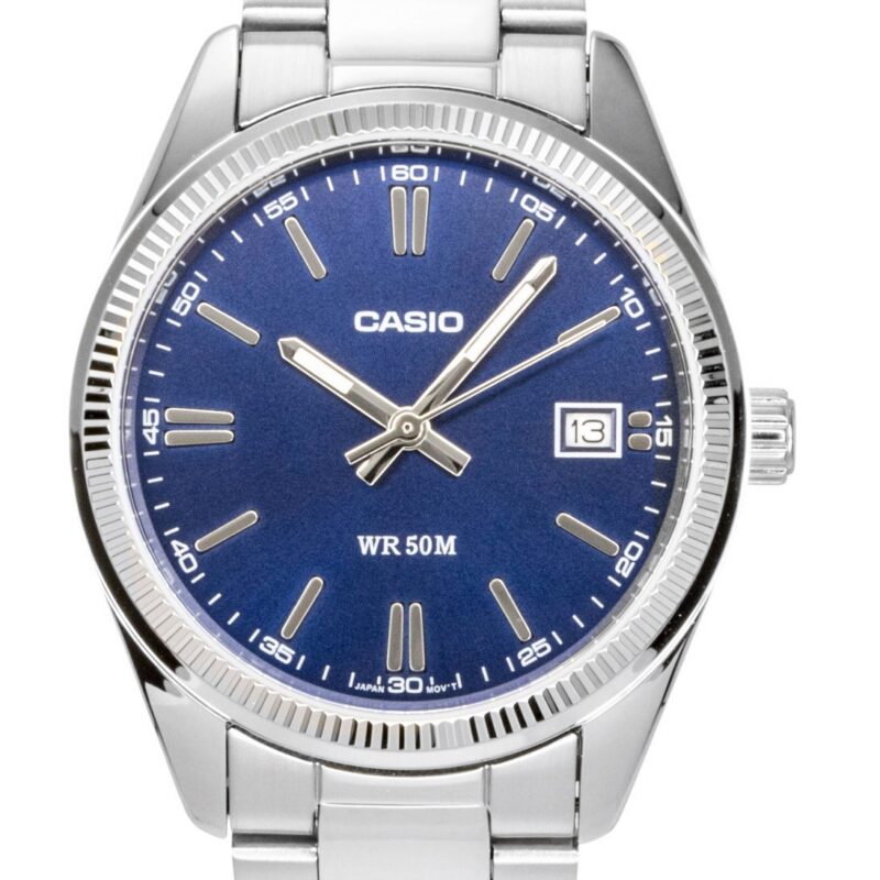 Casio Unisex Stainless Steel Watch (UTP-1302PD-2A1V) Casio Unisex Stainless Steel Watch (UTP-1302PD-2A1V)