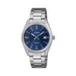 Casio Women's 35mm Stainless Steel Watch (UTP-1302PD-2A1VEF)