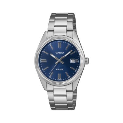 Casio Women's 35mm Stainless Steel Watch (UTP-1302PD-2A1VEF)