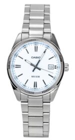 Casio Unisex Stainless Steel Watch (UTP-1302PD-2A2V)